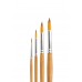 KCK Premium Round Long Handle Brush Set - BR 121R2-12